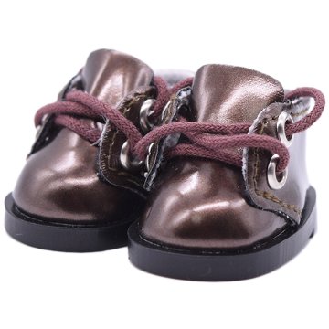 エナメル革靴　　15cm画像