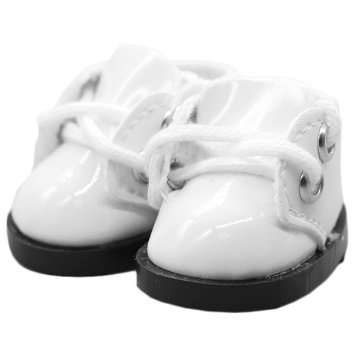 エナメル革靴　　15cm画像