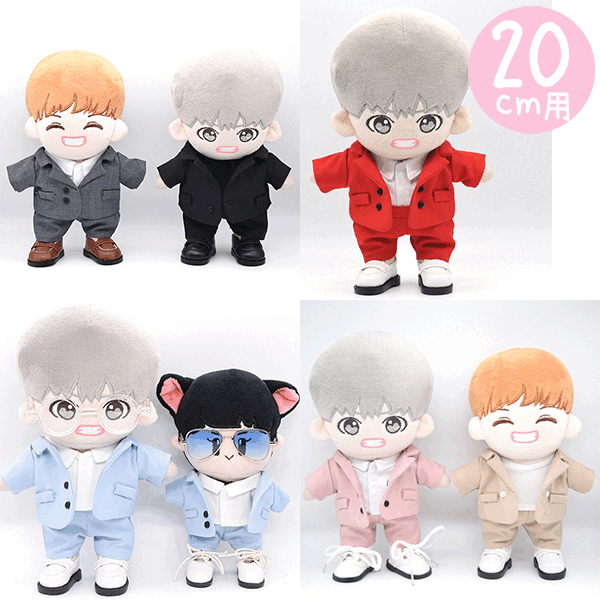 スーツ3点セット　20cmの画像