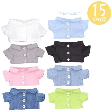 無地シャツ　15cmの画像