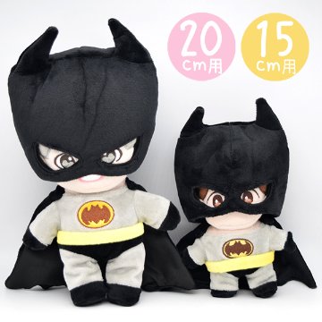 バッドマン🦇　15cm/20cmの画像
