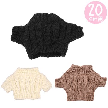 ざっくりニット　20cmの画像
