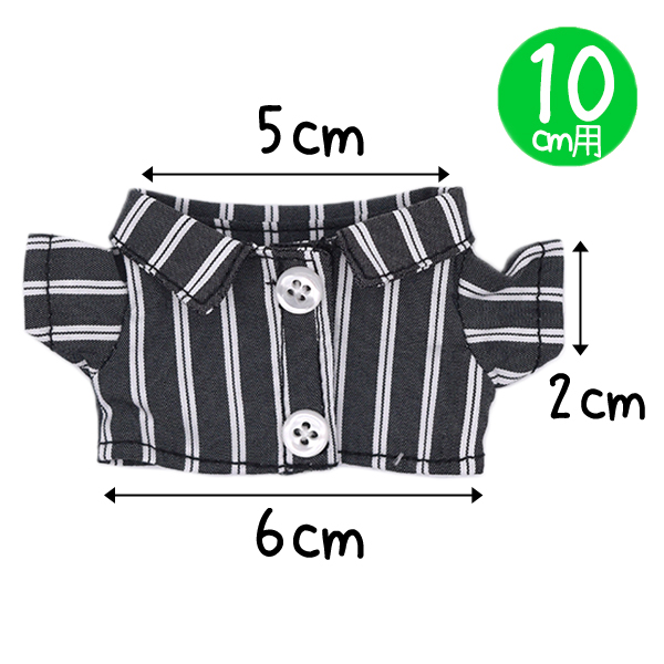 ストライプシャツ　10cm/15cm/20cmの画像