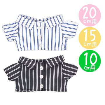 ストライプシャツ　10cm/15cm/20cmの画像