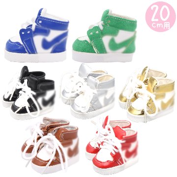 ハイカットスニーカーN　20cmの画像