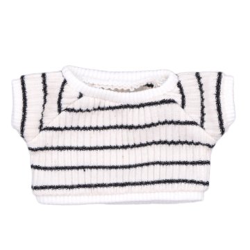 シンプルボーダーニット　20cmの画像