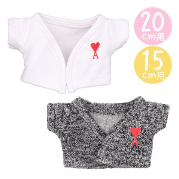 ♡Aカーディガン　15cm/20cmの画像