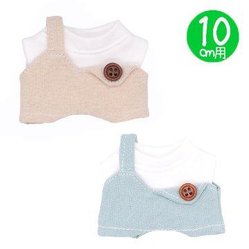 サロペットセット10cmの画像