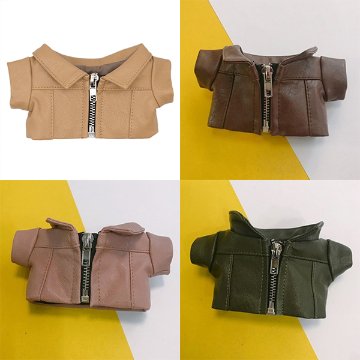 レザージャケット20cmの画像
