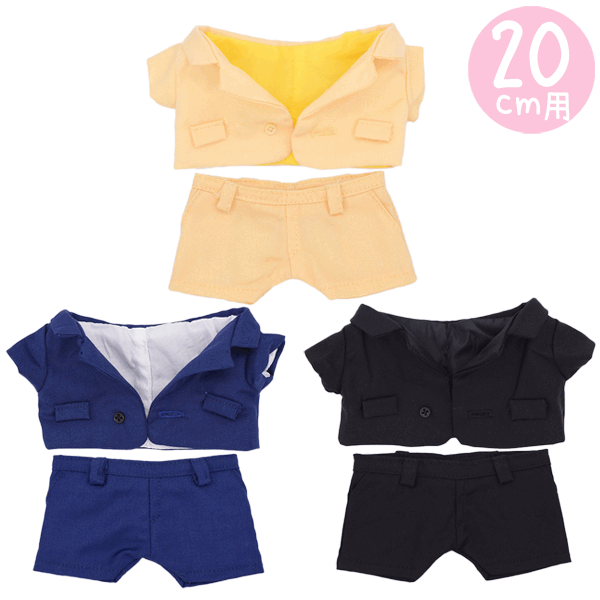 ジャケット＆パンツセット　20cmの画像