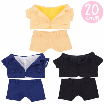 ジャケット＆パンツセット　20cmの画像