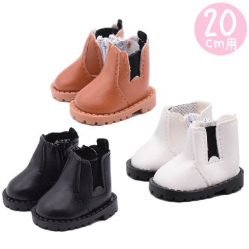 サイドゴアブーツ　20cmの画像