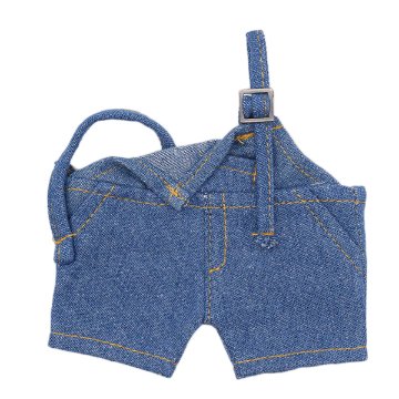 ワンショルサロペットセット　15cmの画像