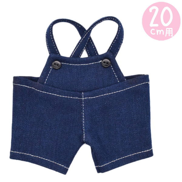 デニムサロペット　15cm/20cmの画像