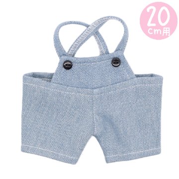 デニムサロペット　15cm/20cmの画像