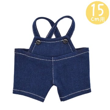 デニムサロペット　15cm/20cmの画像