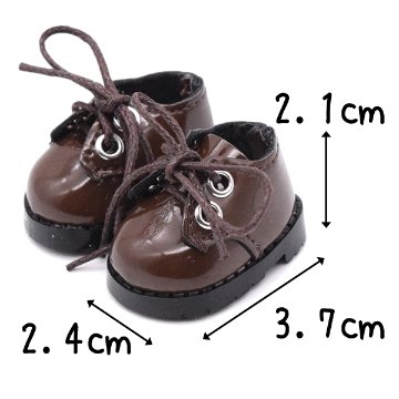 エナメル革靴　10cm/15cm兼用の画像