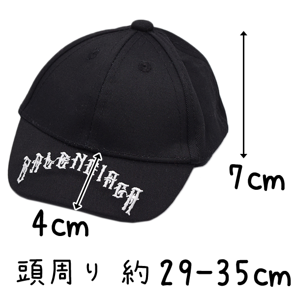 ロゴキャップ　20cmの画像