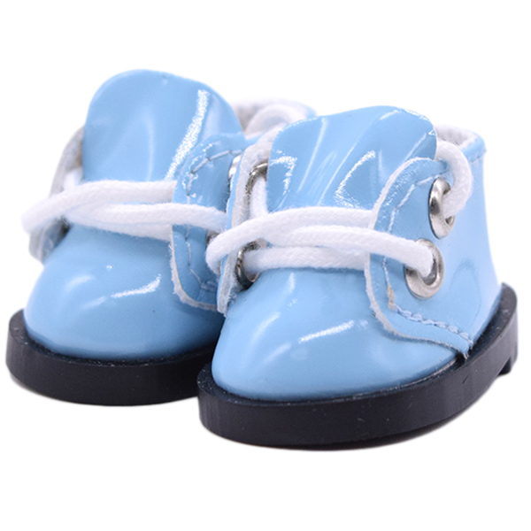 エナメル革靴 カラーVer　15cm画像