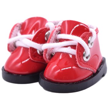 エナメル革靴 カラーVer　15cm画像