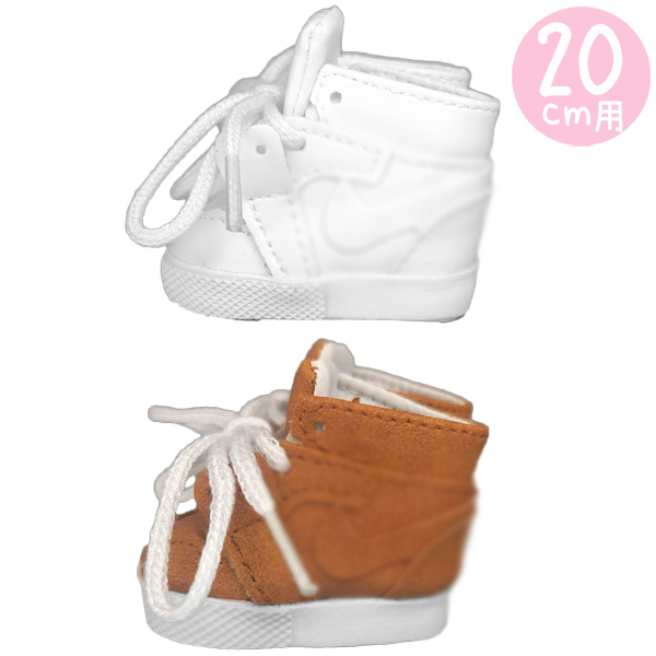 ハイカットスニーカーN one color Ver　20cmの画像