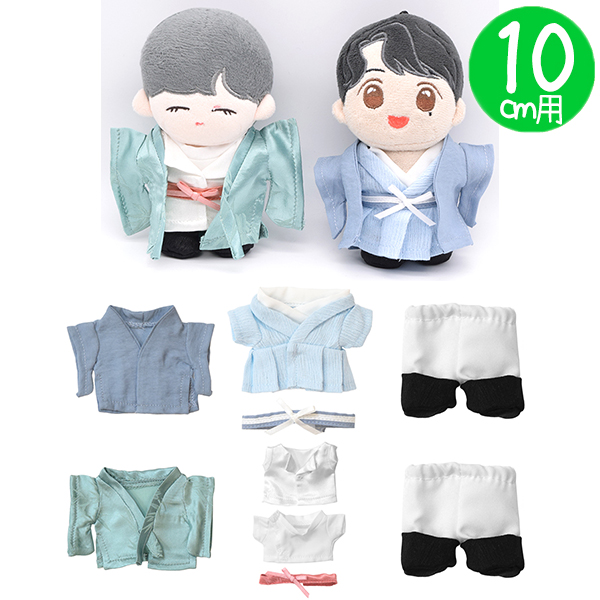 史劇風コスチューム　10cmの画像