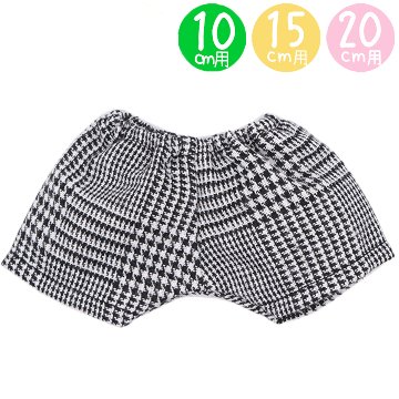 グレンチェックパンツ10cm/15cm/20cmの画像