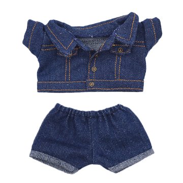 デニムセットアップ15cmの画像