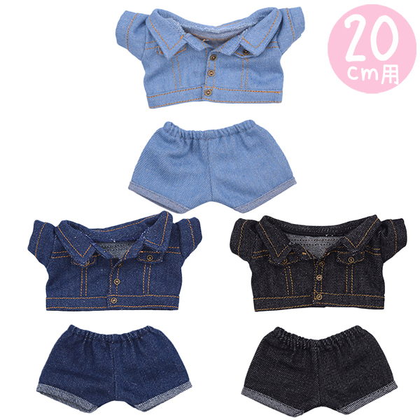 デニムセットアップ20cmの画像