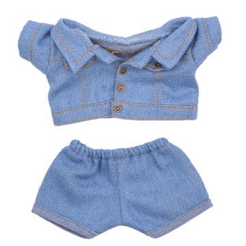 デニムセットアップ20cmの画像