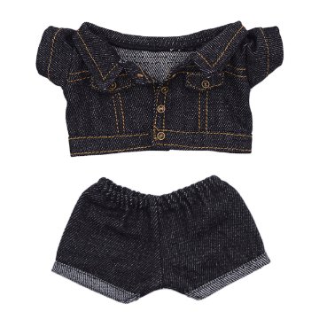 デニムセットアップ20cmの画像
