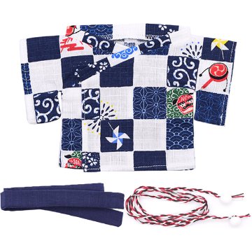 浴衣セット🎐20cmの画像