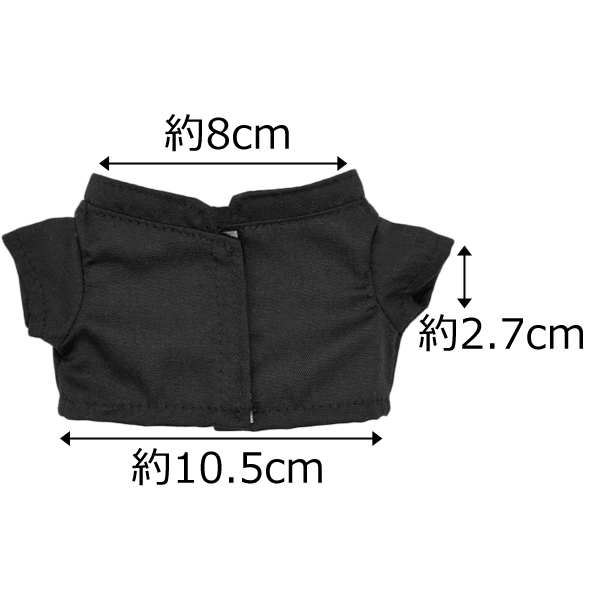 スタンドカラーシャツ　20cmの画像
