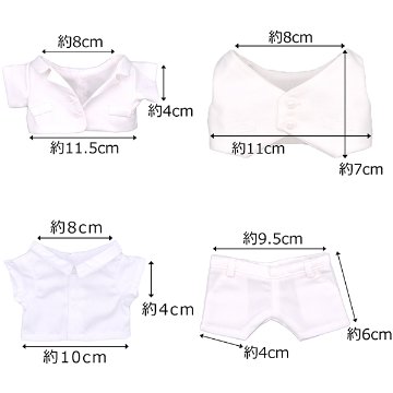 スーツ5点セット　20cmの画像