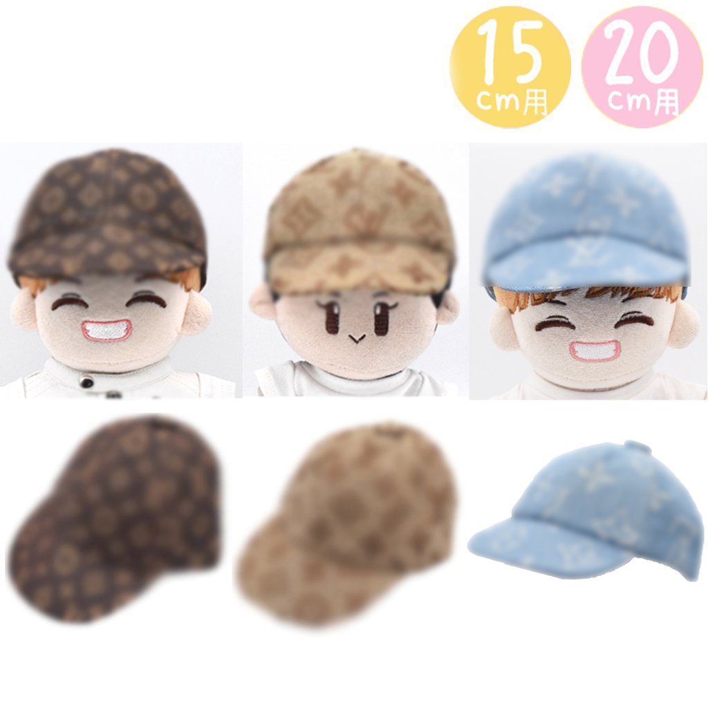 ロゴキャップ℣　15cm/20cmの画像