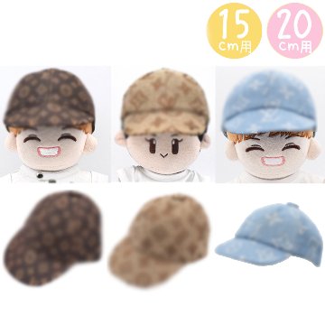 ロゴキャップ℣　15cm/20cmの画像