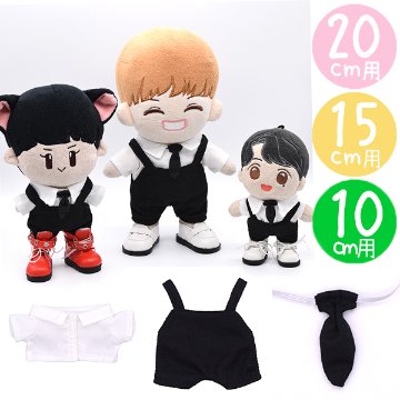 ネクタイ3点セット　10cm/15cm/20cmの画像