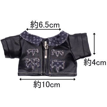 レザーJK5点セット℣　20cmの画像