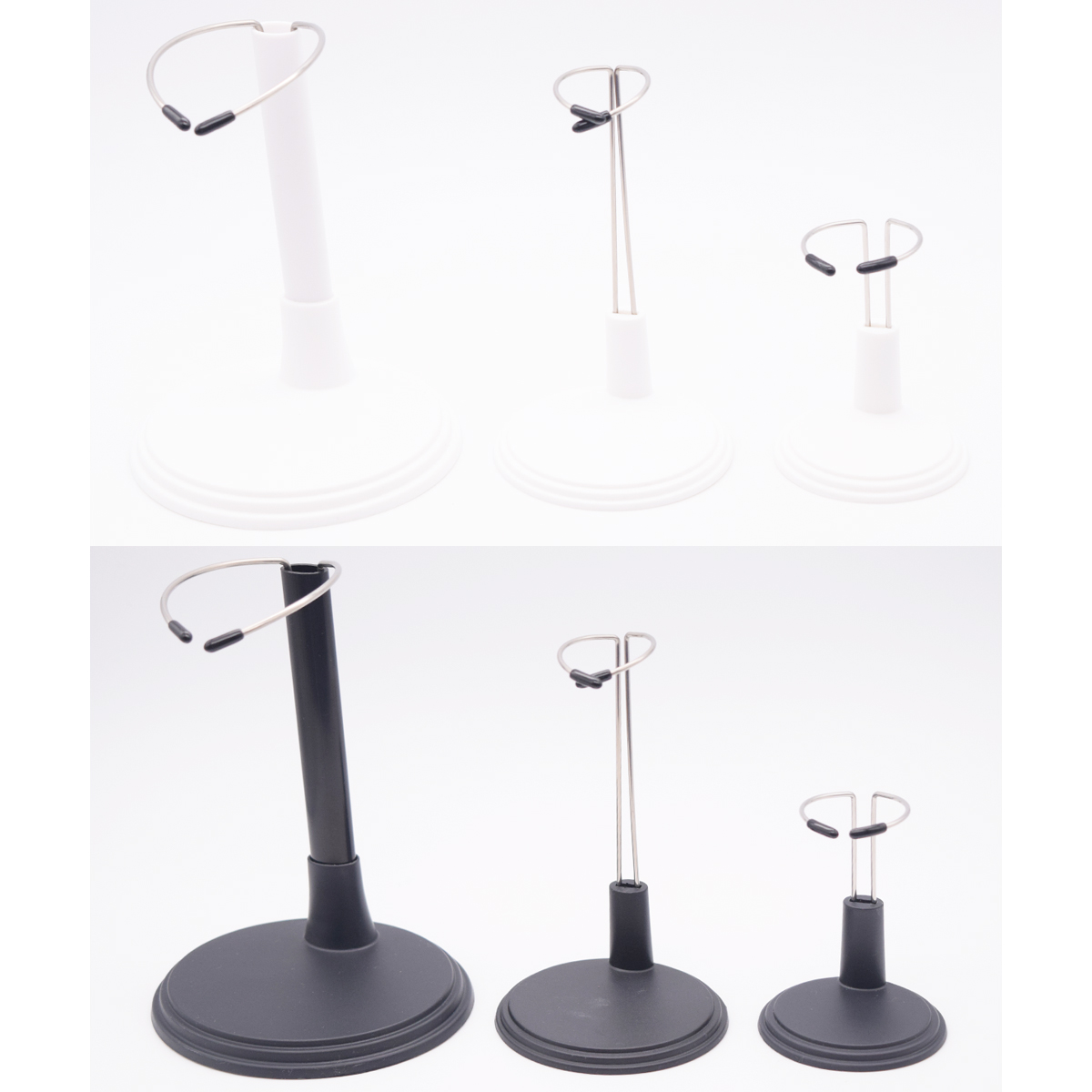 ドールスタンド 10cm/15cm/20cmの画像
