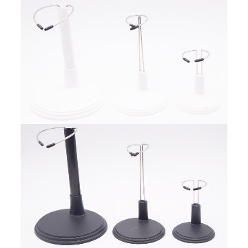 ドールスタンド 10cm/15cm/20cmの画像
