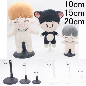 ドールスタンド 10cm/15cm/20cmの画像
