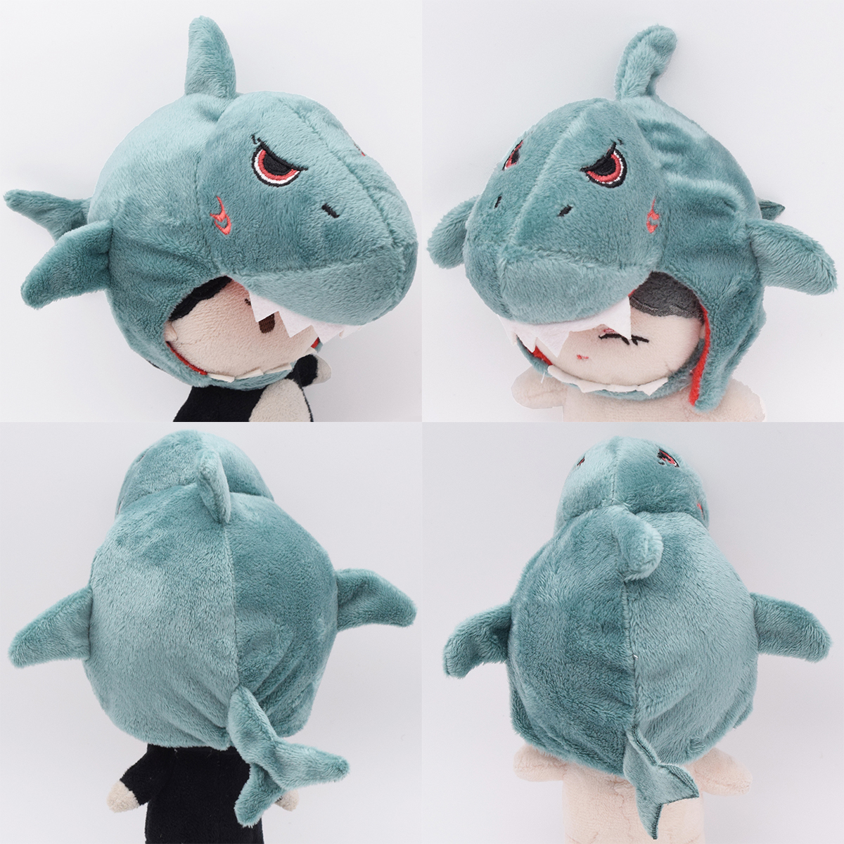 キャラキャップ🦈　10cm/15cmの画像