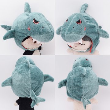キャラキャップ🦈　10cm/15cmの画像