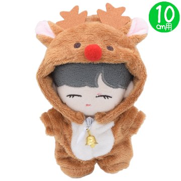トナカイ着ぐるみ🦌🎄　10cmの画像