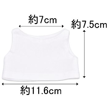 オレンジジャケットセット　20cmの画像