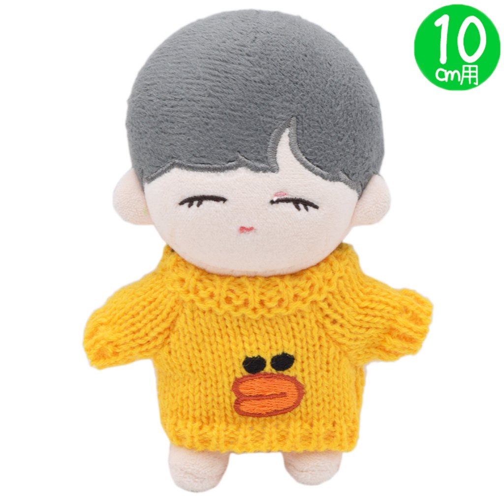 ニット🐥　10cmの画像