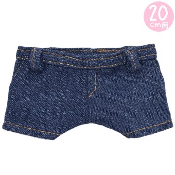 デニムパンツ(ベルトループ)20cmの画像