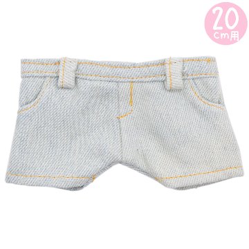 デニムパンツ(ベルトループ)20cm画像