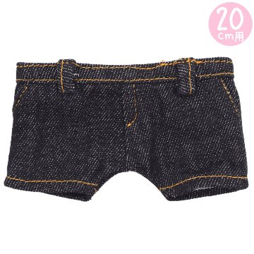 デニムパンツ(ベルトループ)20cmの画像