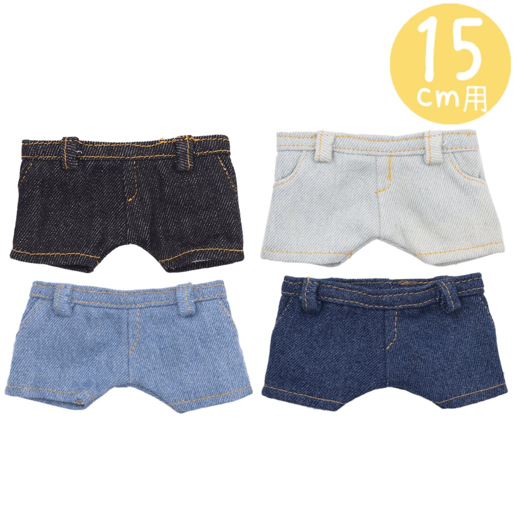 デニムパンツ(ベルトループ)15cmの画像